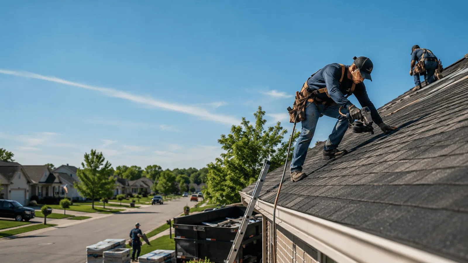 Roof Inspection in Inkster, MI